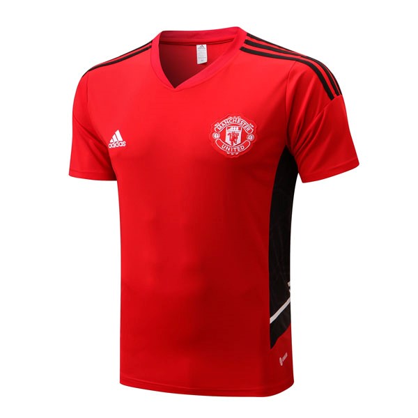 Trikot Entrenamien Manchester United 2022-2023 Rote